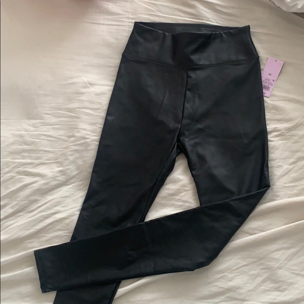 Faux Leather Leggings